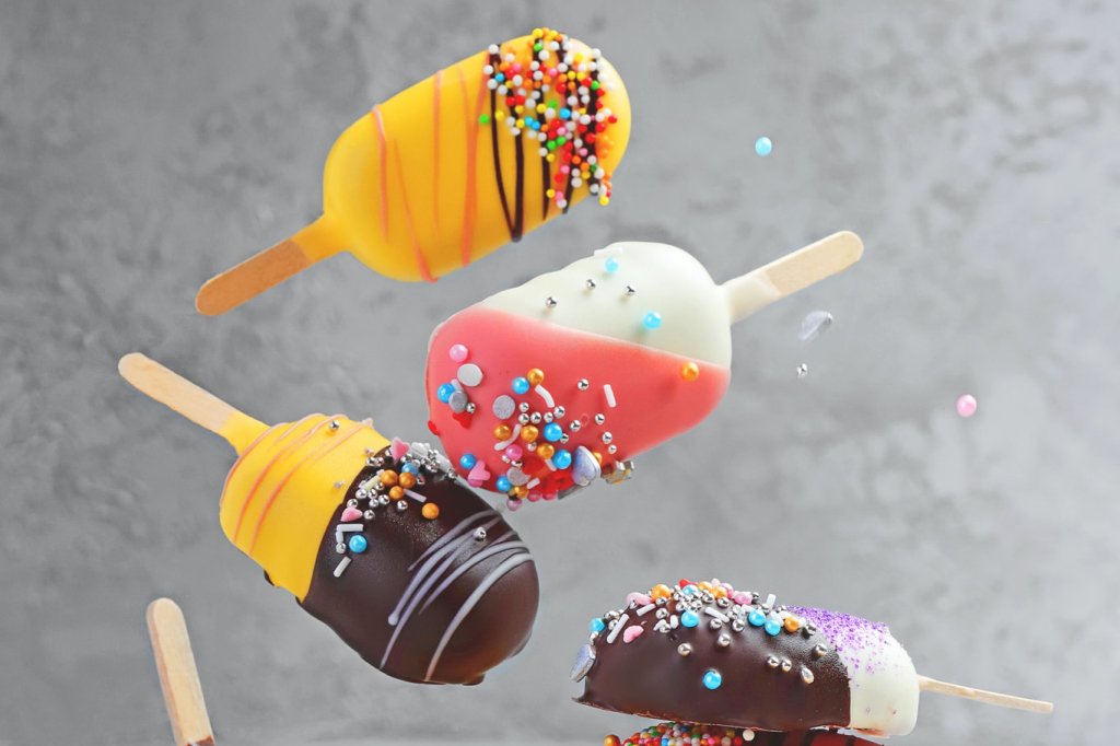 Ice cream pops you will love